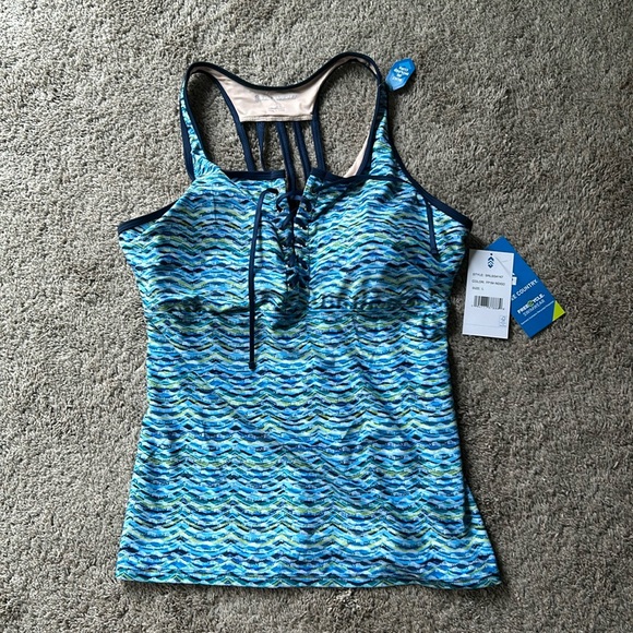 Swimsuit top tankini free country size large - Picture 1 of 4